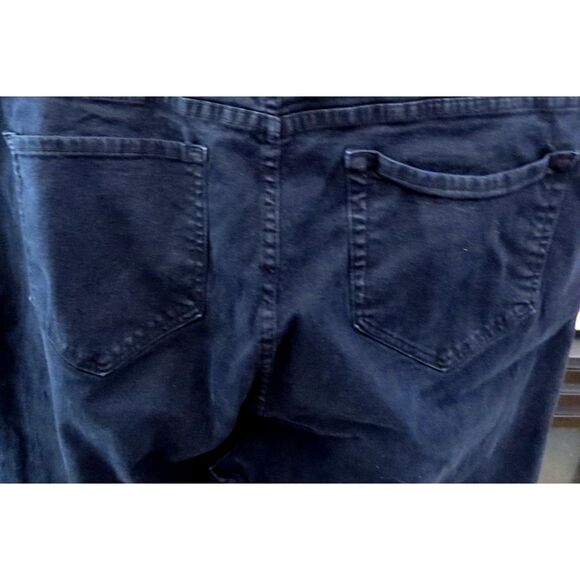 NYDJ Barbara Boot Cut Women's Jeans  Black  22W EUC - Picture 7 of 13